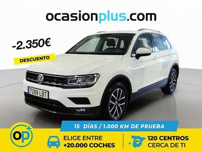 Blanco Usado 2019 VW Tiguan Advance SUV | 20.250 € (Buen precio)