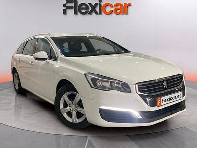 Usado Peugeot 508 SW Active 120 CV (88 kW) 2016 Blanco Familiar