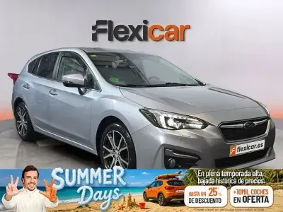Usado Subaru Impreza Sport 114 CV (83 kW) 2018 Gris Berlina