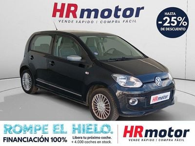 Usado VW up! CLUB 75 CV (55 kW) 2016 Blanco Utilitario
