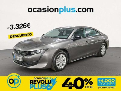 Usado Peugeot 508 Active 131 CV (96 kW) 2022 Gris Berlina