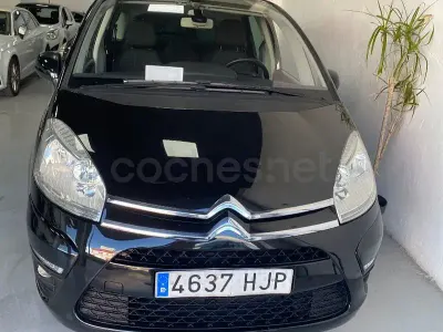 Usado Citroën C4 Exclusive 150 CV (110 kW) 2012 Negro Berlina