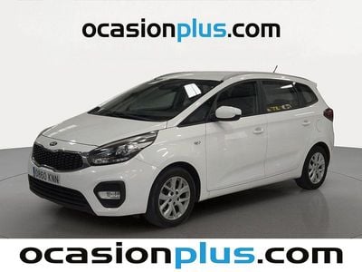 Usado Kia Carens 136 CV (100 kW) 2018 Blanco Monovolumen