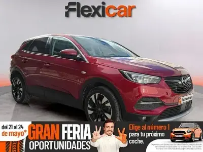 Occasion Opel Grandland X Selective 130 PK (95 kW) 2019 Rood SUV