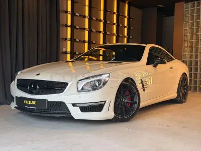 Occasion Mercedes SL63 AMG AMG Edition 1 537 PK (394 kW) 2012 Wit Cabriolet