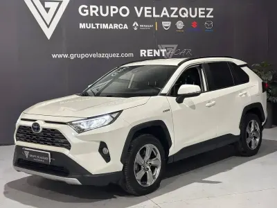 Occasion Toyota RAV4 Hybrid Advance 218 ch (160 kW) 2020 Blanc SUV