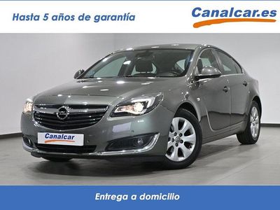 Usado Opel Insignia 140 CV (102 kW) 2016 Gris Berlina