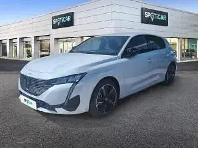 Usado Peugeot e-308 Allure 114 kW (156 CV) 2026 Blanco Utilitario
