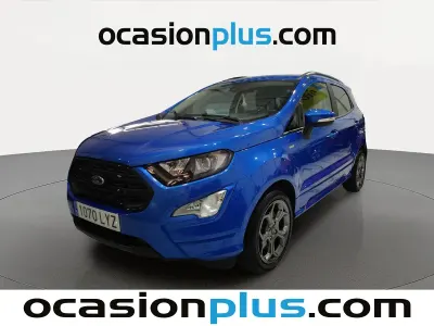 Usado Ford Ecosport ST-Line 125 CV (91 kW) 2022 Azul SUV