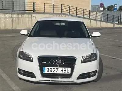 Usado Audi A3 Ambition 105 CV (77 kW) 2011 Blanco Utilitario