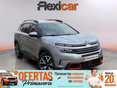Usado Citroën C5 Aircross Feel 131 CV (96 kW) 2019 Gris SUV