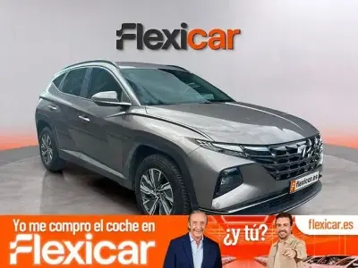 Usado Hyundai Tucson 150 CV (110 kW) 2022 Marrón SUV
