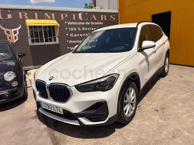 Usado BMW X1 136 CV (100 kW) 2021 Blanco SUV
