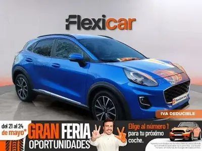 Usado Ford Puma Titanium 125 CV (91 kW) 2022 Azul SUV