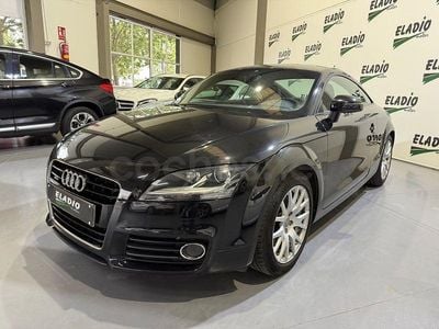 Käytetty Audi TT S-Line 170 HP (125 kW) 2013 Musta Coupe - kaksiovinen