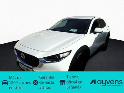 Blanco Usado 2023 Mazda CX-30 Prime-Line SUV | 21.500 € (Precio justo)