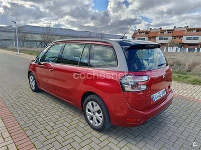 Rojo Usado 2014 Citroën Grand C4 Picasso Exclusive Monovolumen | 6799 € (Precio justo)