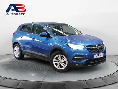 Usado Opel Grandland X Edition 131 CV (96 kW) 2021 Azul SUV