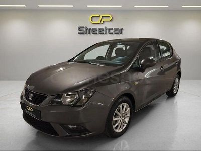 Usado Seat Ibiza Style 90 CV (66 kW) 2017 Gris / plata Berlina
