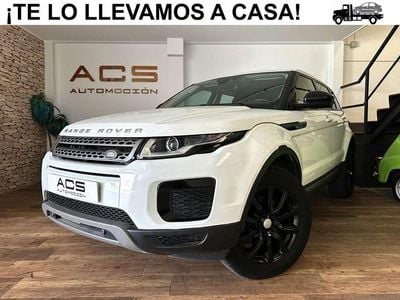Usado Land Rover Range Rover evoque SE 150 CV (110 kW) 2018 Blanco SUV