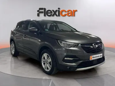 Usado Opel Grandland X Selective 131 CV (96 kW) 2019 Gris SUV