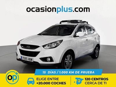 Usado Hyundai ix35 Comfort 116 CV (85 kW) 2011 Blanco SUV