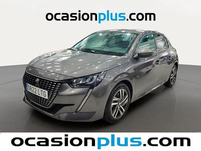 Gris Usado 2021 Peugeot 208 Allure Utilitario | 11.173 € (Precio justo)
