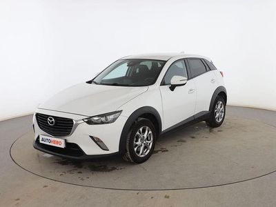 Blanco Usado 2017 Mazda CX-3 Style SUV | 14.799 € (Precio justo)