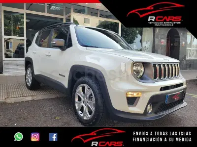 Usado Jeep Renegade Limited 120 CV (88 kW) 2022 Blanco SUV