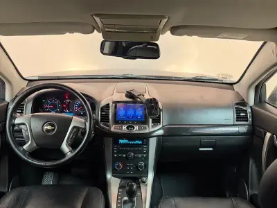 Usado Chevrolet Captiva LTZ 184 CV (135 kW) 2012 Negro SUV