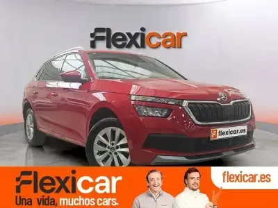 Usado Skoda Kamiq Selection 150 CV (110 kW) 2024 Rojo SUV