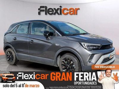 Usado Opel Crossland X GS Line 110 CV (80 kW) 2021 Gris SUV