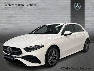 Usado Mercedes A180 116 CV (85 kW) 2025 Blanco polar