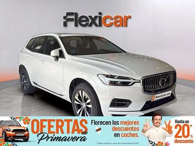 Usado Volvo XC60 405 CV (297 kW) 2020 Blanco SUV