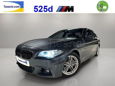 Usado BMW 525 218 CV (160 kW) 2015 Gris / plata Berlina
