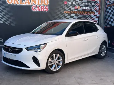 Usado Opel Corsa Elegance 100 CV (73 kW) 2021 Blanco Utilitario