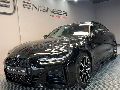 Negro Usado 2022 BMW 420 Coupe | 42.900 €