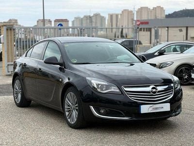 Usado Opel Insignia Selective 140 CV (102 kW) 2014 Negro Berlina