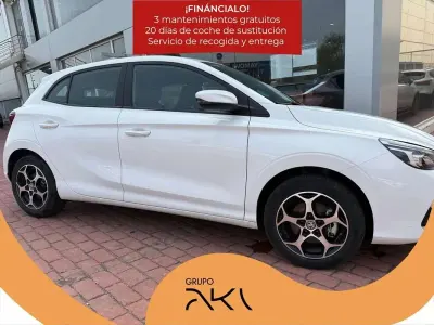 Usado MG MG3 Comfort 194 CV (142 kW) 2024 Blanco Utilitario