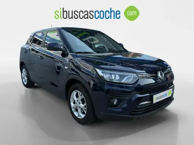 Usado SsangYong Tivoli 127 CV (93 kW) 2023 Azul SUV