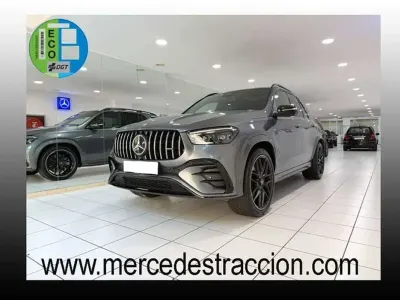 Usado Mercedes GLE53 AMG AMG 435 CV (319 kW) 2024 Gris SUV
