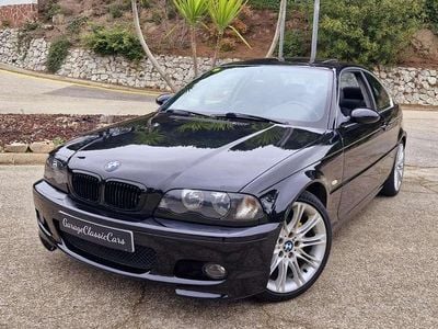 Usado BMW 323 Sport Line 170 CV (125 kW) 1999 Negro Coupe