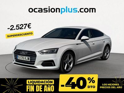 Blanco Usado 2018 Audi A5 Sport Coupe | 27.800 € (Caro)