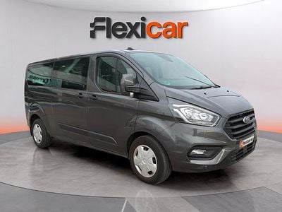 Usado Ford Transit Custom Trend 130 CV (95 kW) 2023 Azul Familiar