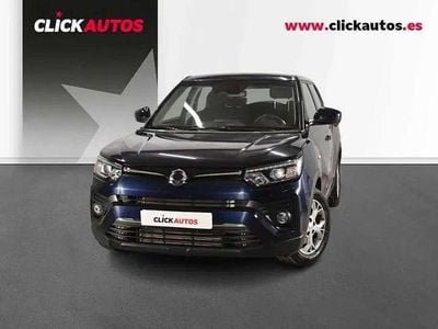Usado Ssangyong (KGM) Tivoli 128 CV (94 kW) 2023 Azul SUV