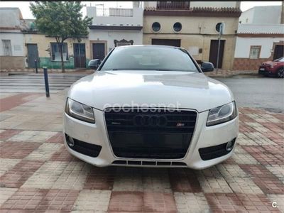 Gris / plata Usado 2009 Audi A5 S-Line Coupe | 10.800 € (Precio justo)