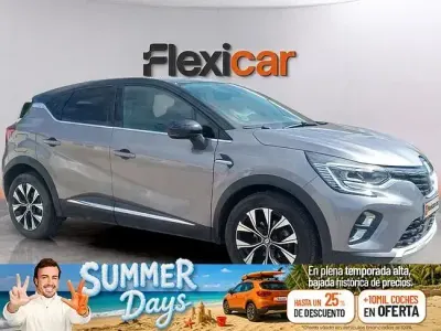 Usado Renault Captur 90 CV (66 kW) 2023 Gris SUV