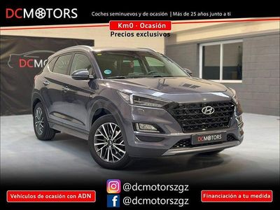 Usado Hyundai Tucson 116 CV (85 kW) 2019 Gris / plata SUV