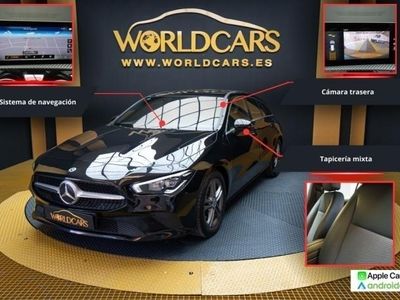 usado Mercedes CLA180 Shooting Brake d bus.sol.aut