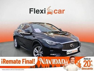 Negro Usado 2016 Infiniti Q30 Premium Utilitario | 13.280 € (Precio justo)